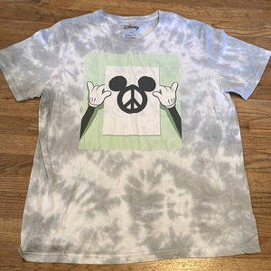 Disney Mickey Mouse tie dye‎ shirt size 2xl Disneyland disney world